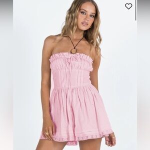 Princess Polly VIP strapless romper